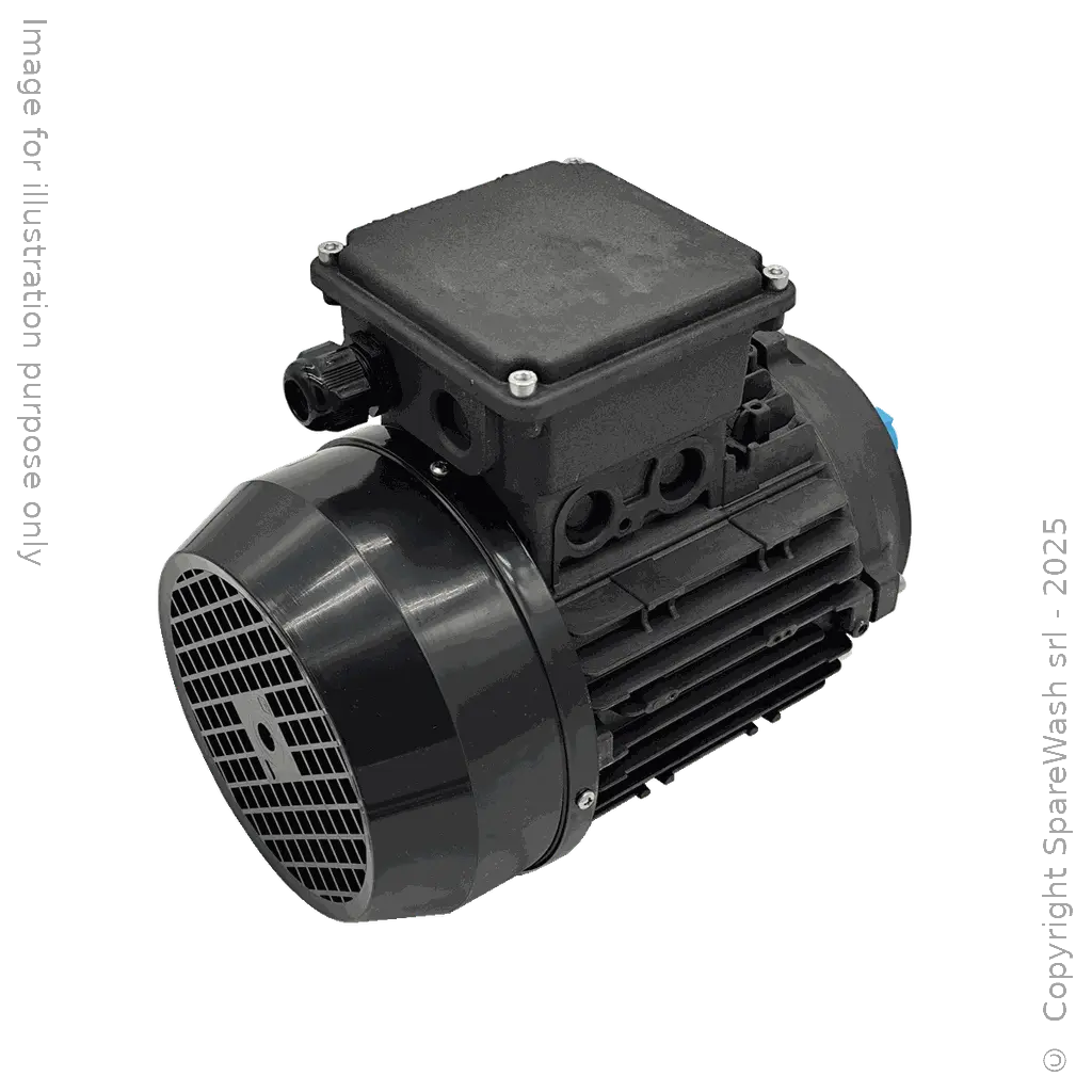 MOTORE 1,1KW 80G B14 4P 132-230V 50HZ IP67 CV