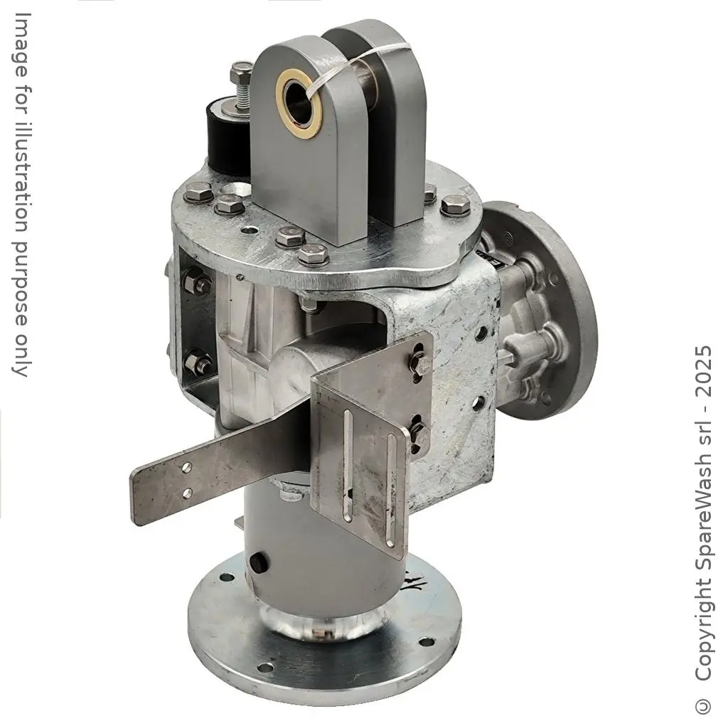 RIDUTTORE VITE SENZA FINE TRANSTECNO CWT 050 I:12 P80B14 ALBERO A DISEGNO 