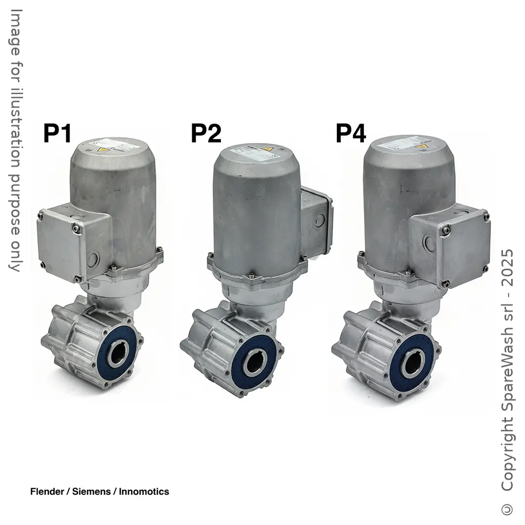 MOTORIDUTTORE FLENDER 0,37KW I:43 32,6RPM 230-400V 50HZ II