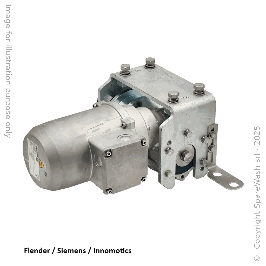 GRUPPO MOTRICE TRAINO SX 150-260V 