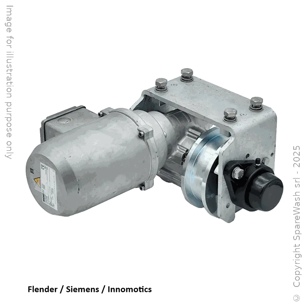 GRUPPO MOTRICE TRAINO DX 150-260V 