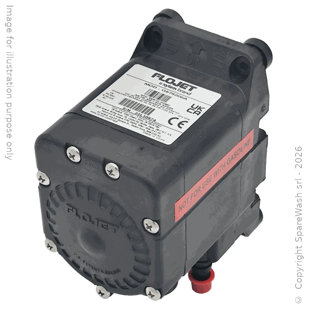 POMPA DOSATRICE PNEUMATICA 18,9L/H COMANDO PNEUMATICO EPDM 