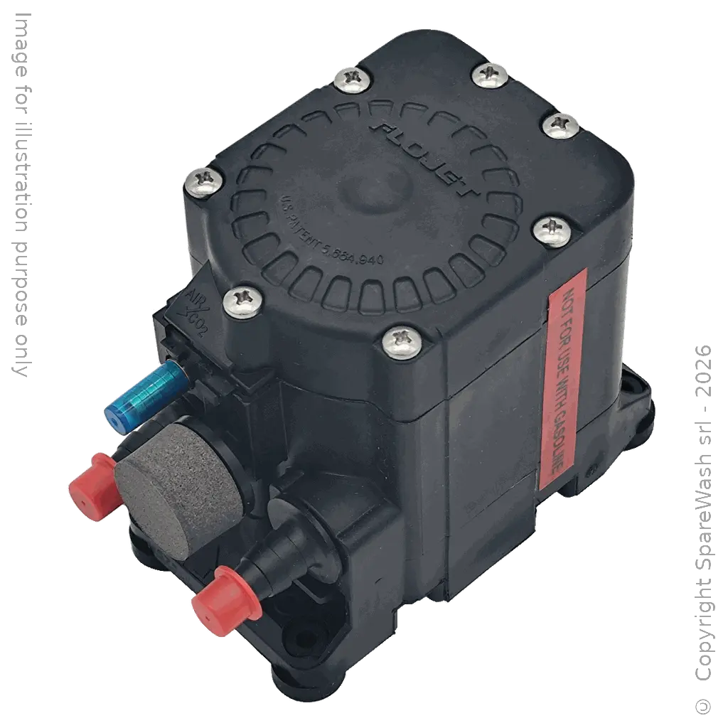 POMPA DOSATRICE PNEUMATICA 18,9L/H COMANDO PNEUMATICO EPDM 