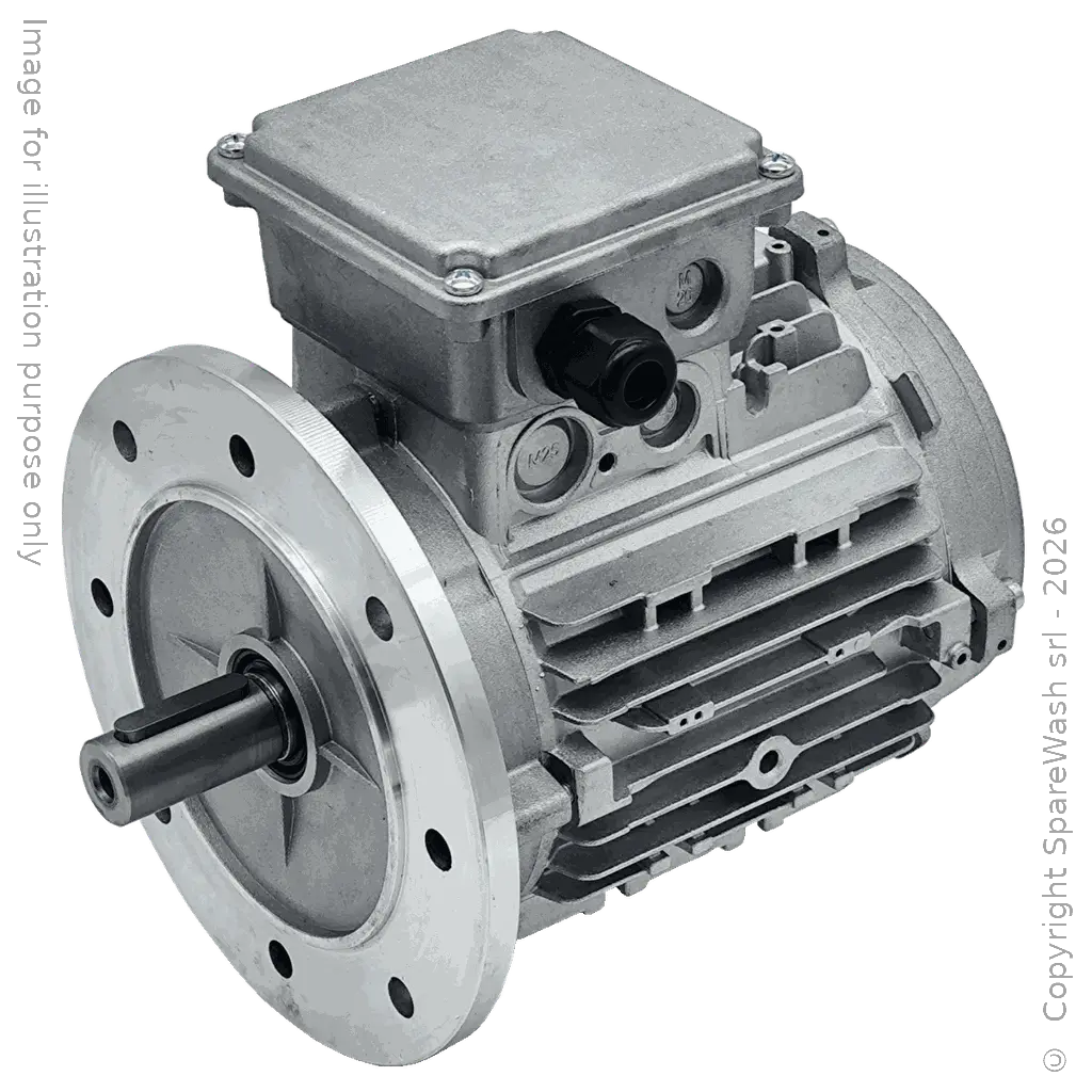 MOTORE 1,2KW 90G B5 4P 230-400V 50/60HZ IP56 SV
