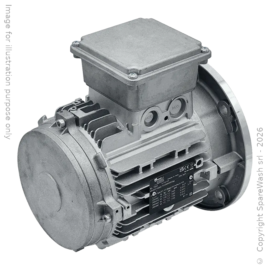MOTORE 1,2KW 90G B5 4P 230-400V 50/60HZ IP56 SV