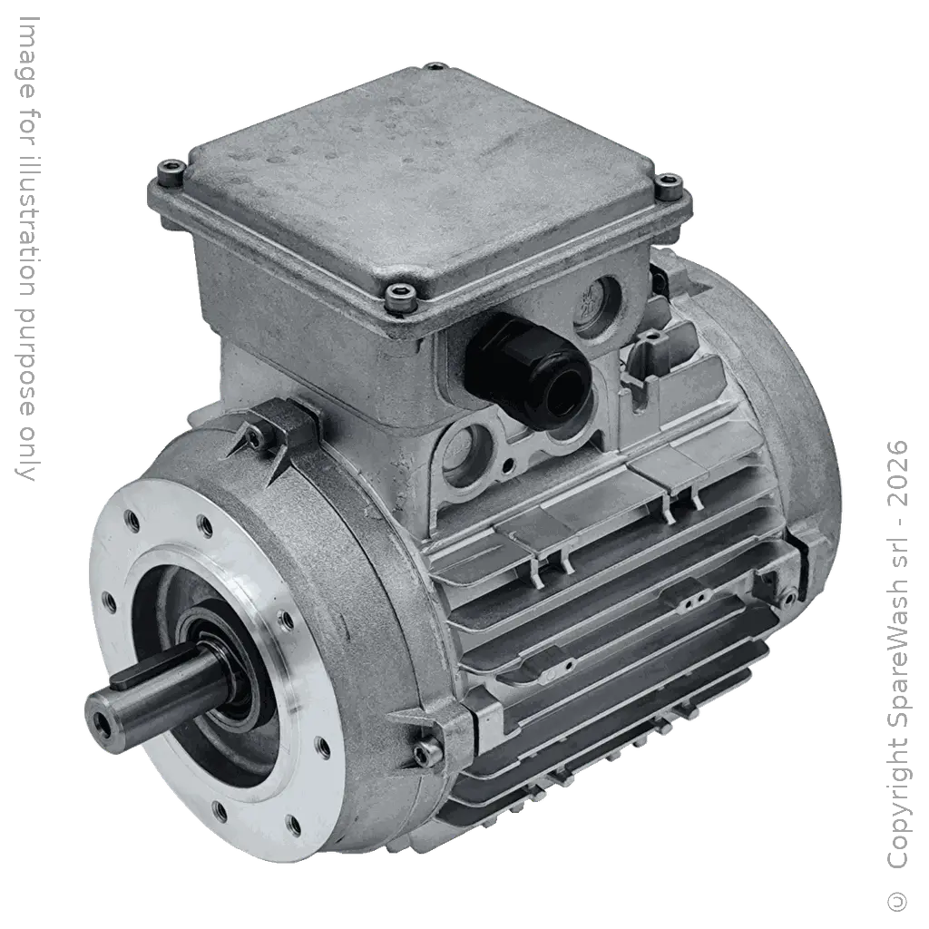 MOTORE DEFLUSSATO 0,75KW 80G B14 4P 230-400V 50/60HZ IP65 SV