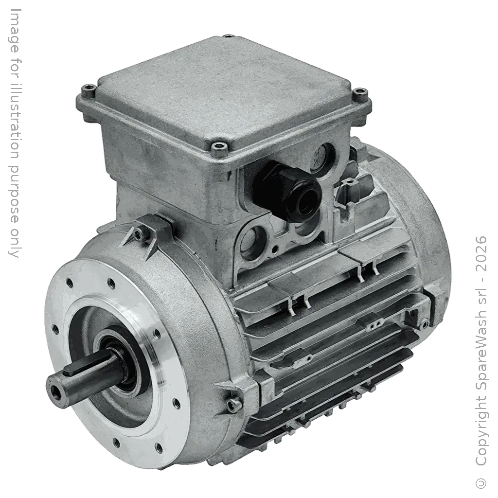 MOTORE 0,55KW 80G B14 4P 255-440V 50HZ IP56 SV