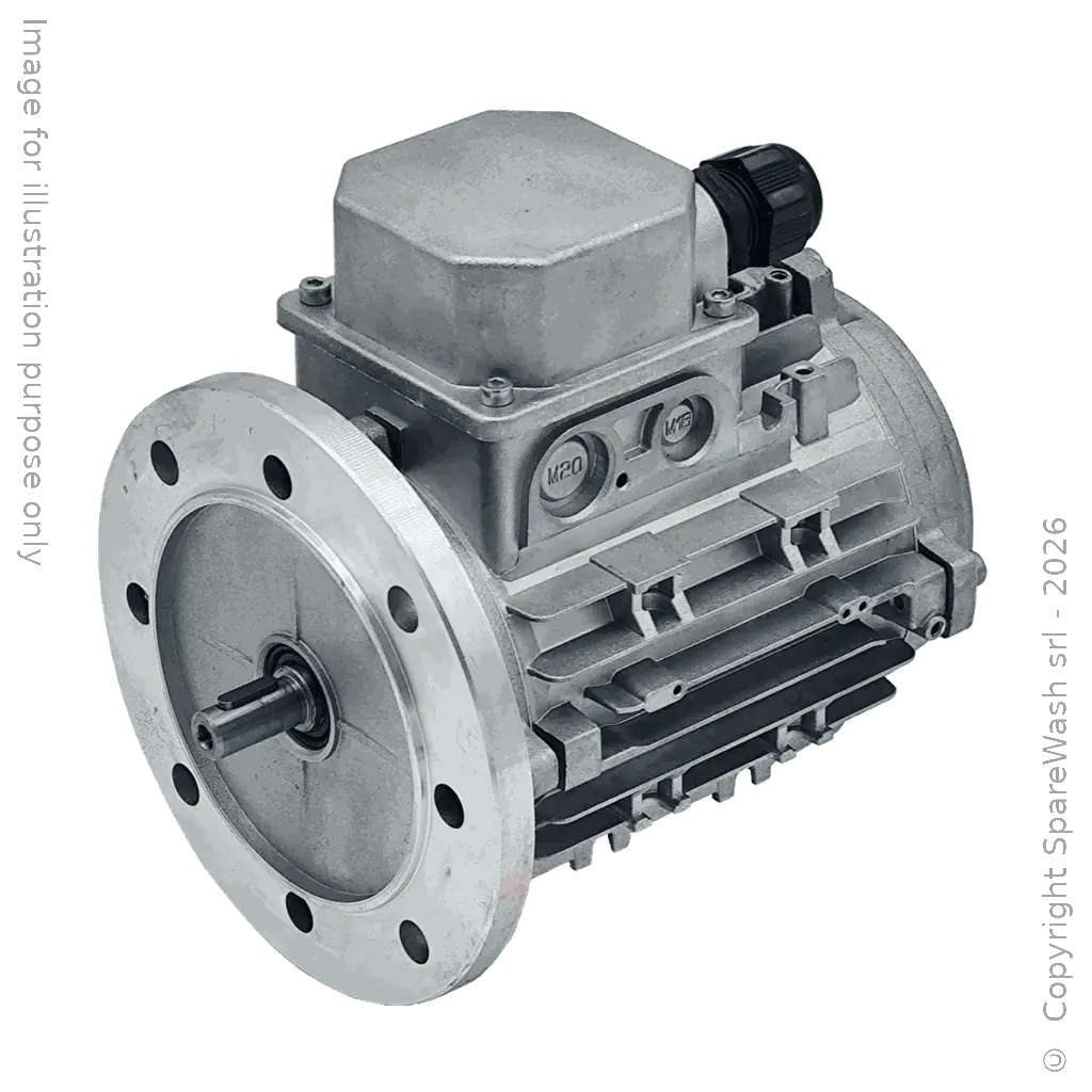 MOTORE CON FRENO 0,37KW 71G B5 4P 230-400V 50/60HZ IP65 SV