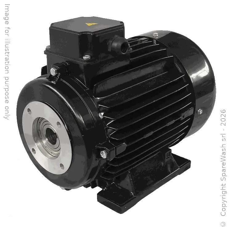 MOTORE ALBERO CAVO 4KW 100G B3 4P 230-400V 50HZ IP55 CV 