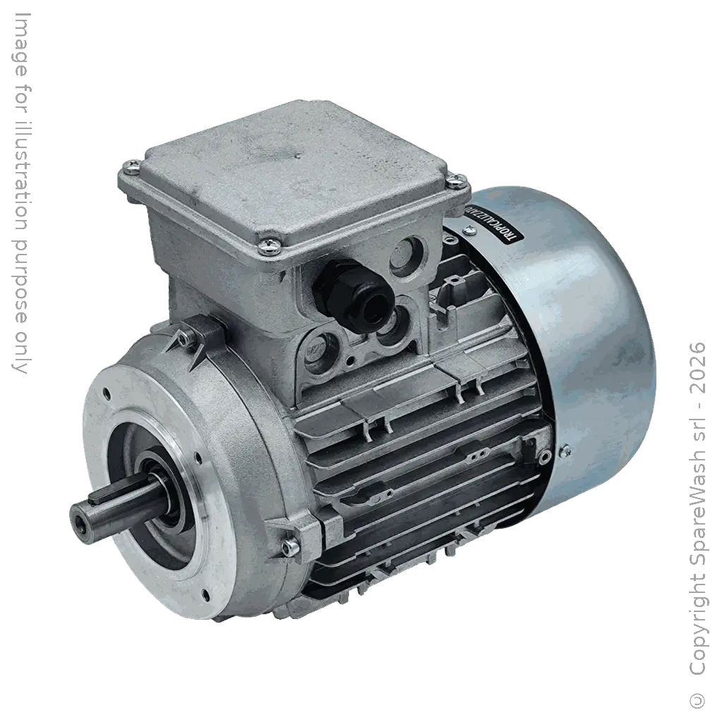 MOTORE 0,75KW 80G B14 4P 230-400V 50HZ IP65 CV
