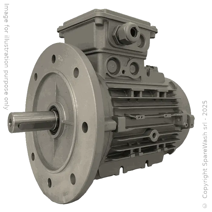 MOTORE 1,2KW 90G B5 4P 230-400V 50/60HZ IP56 SV