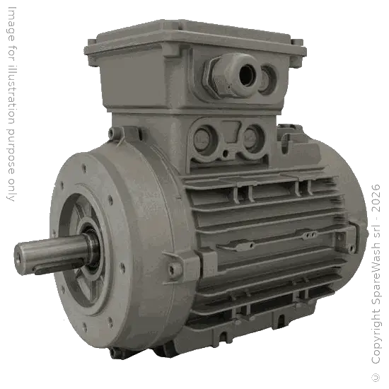 MOTORE 0,55KW 80G B14 4P 255-440V 50HZ IP56 SV