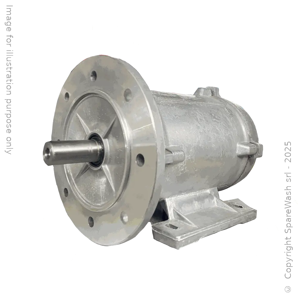 MOTEUR À CARCASSE LISSE 3,8KW 90G B5+B3 2P 230-400V 50HZ IP56 SV