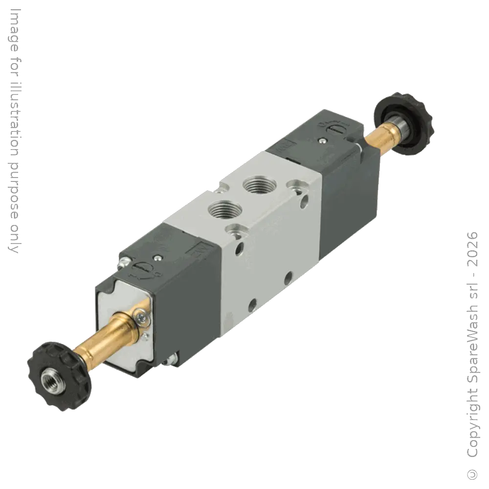 PNEUMATIC SOLENOID VALVE TWO STABLE POSITIONS 5/2 G1/8