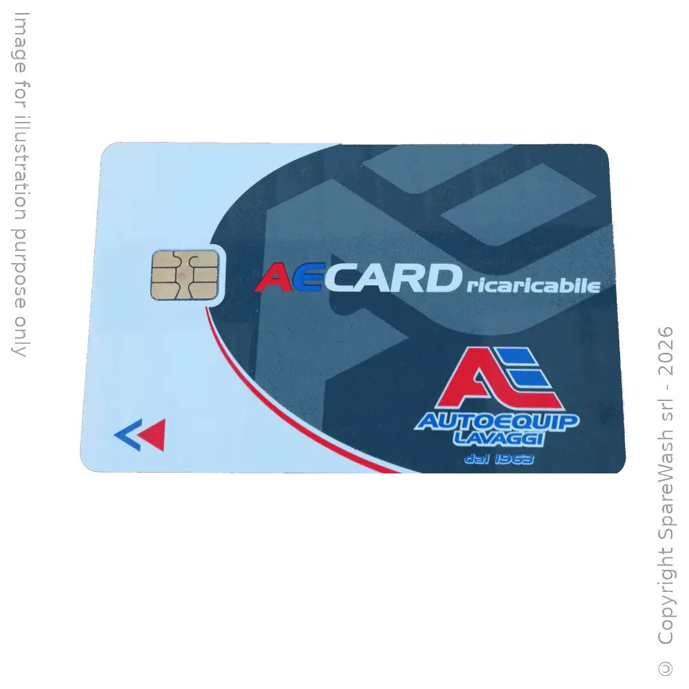 CHIP CARD SLE 5542 GRIGIO