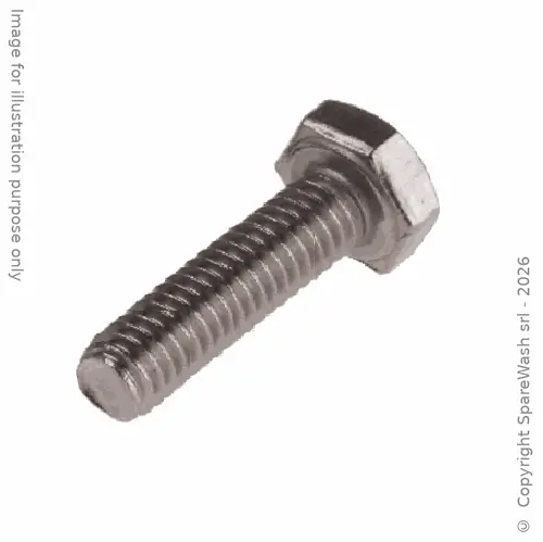 TORNILLO HEXAGONAL M6X22 ACERO INOXIDABLE