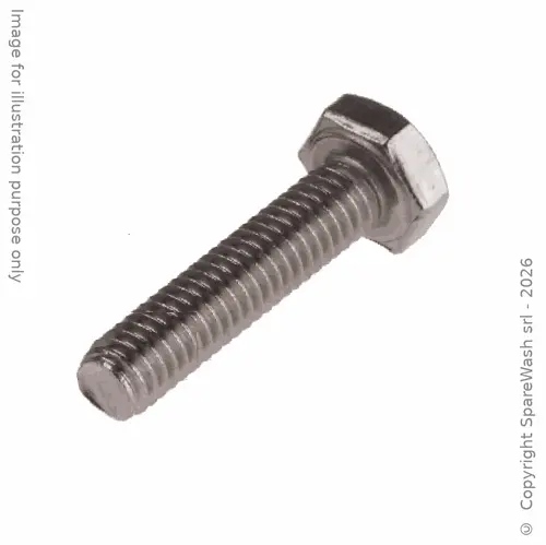VIS HEXAGONALE M5X20 ACIER INOXYDABLE