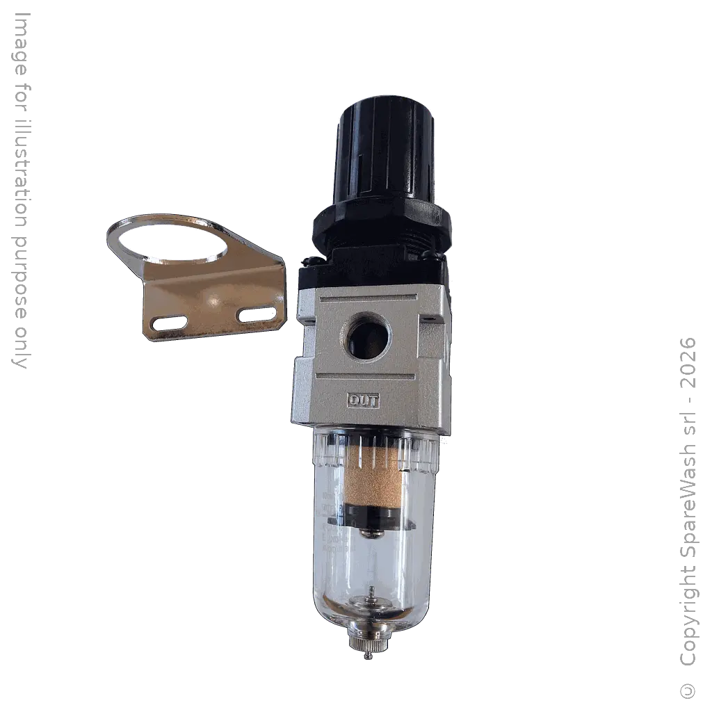 FILTRO-REGOLATORE DI PRESSIONE 0,5-8,5BAR G1/4
