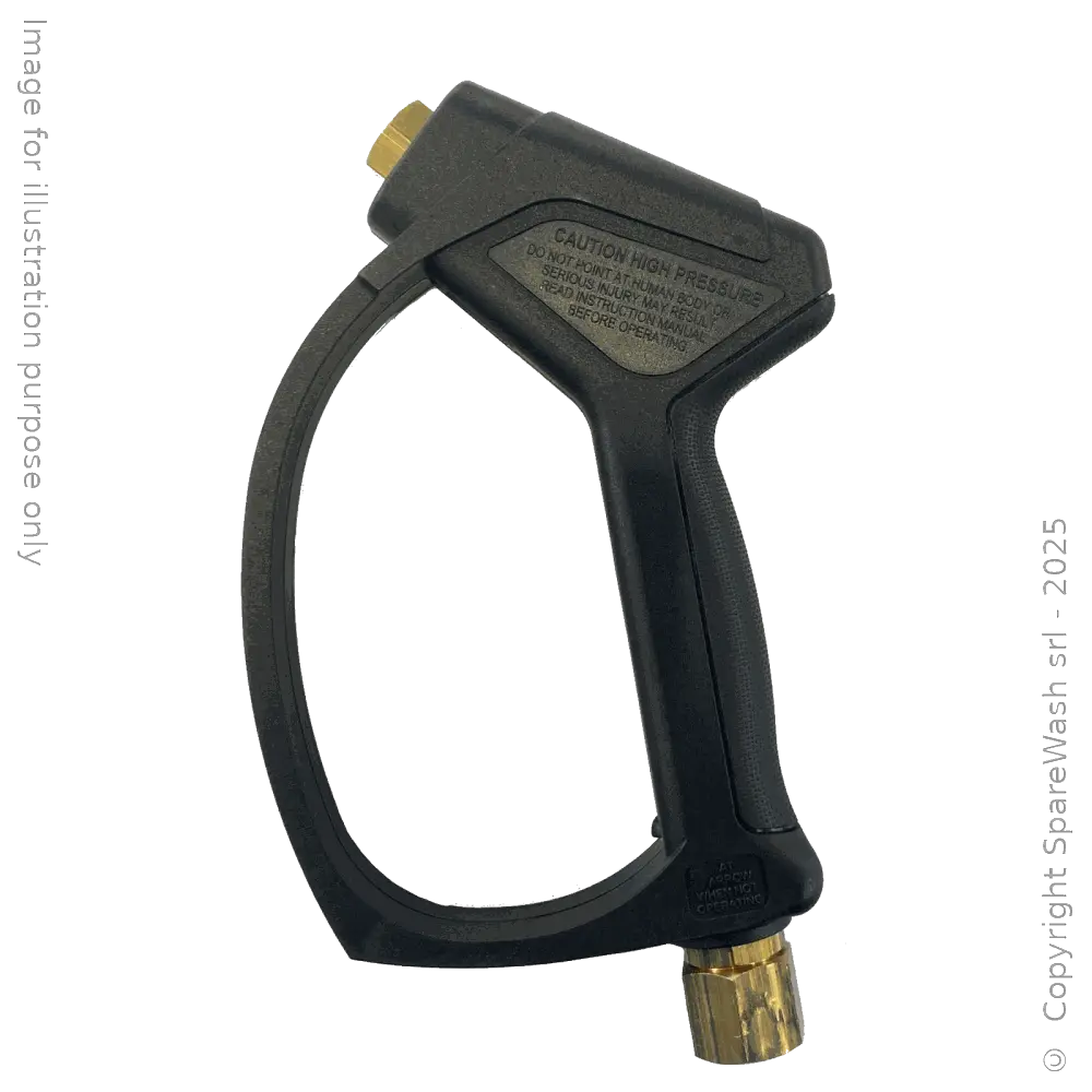 PISTOLA SENZA LEVA G3/8 GIREVOLE