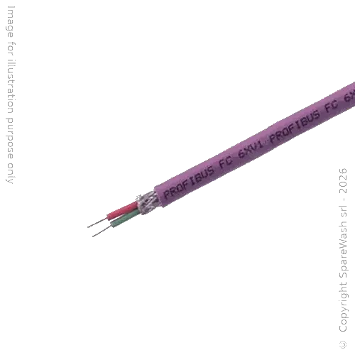 DYNAMIC INSTALLATION CABLE PROFIBUS 2XAWG24 PVC