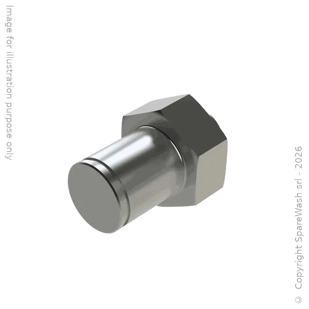 WHEEL-WASH CART WHEEL PIN