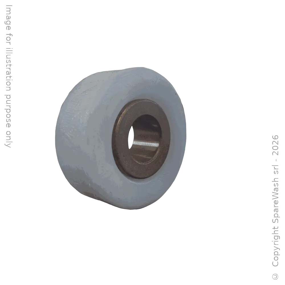 RUOTA CARRELLO LAVARUOTE