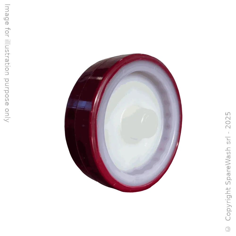 RUOTA PER ENCODER D100X30