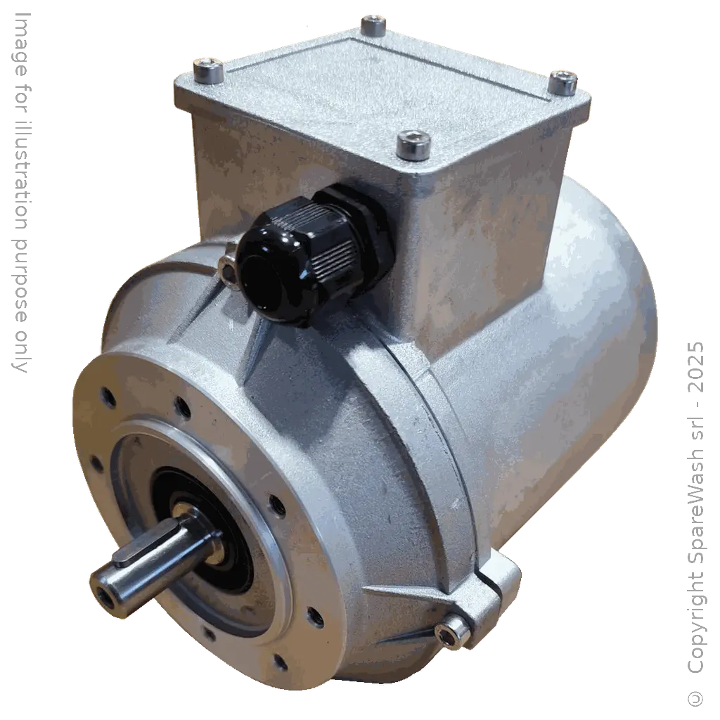 MOTORE TUBE 0,37KW 71G B14 4P 230-400V 50/60HZ IP65 SV