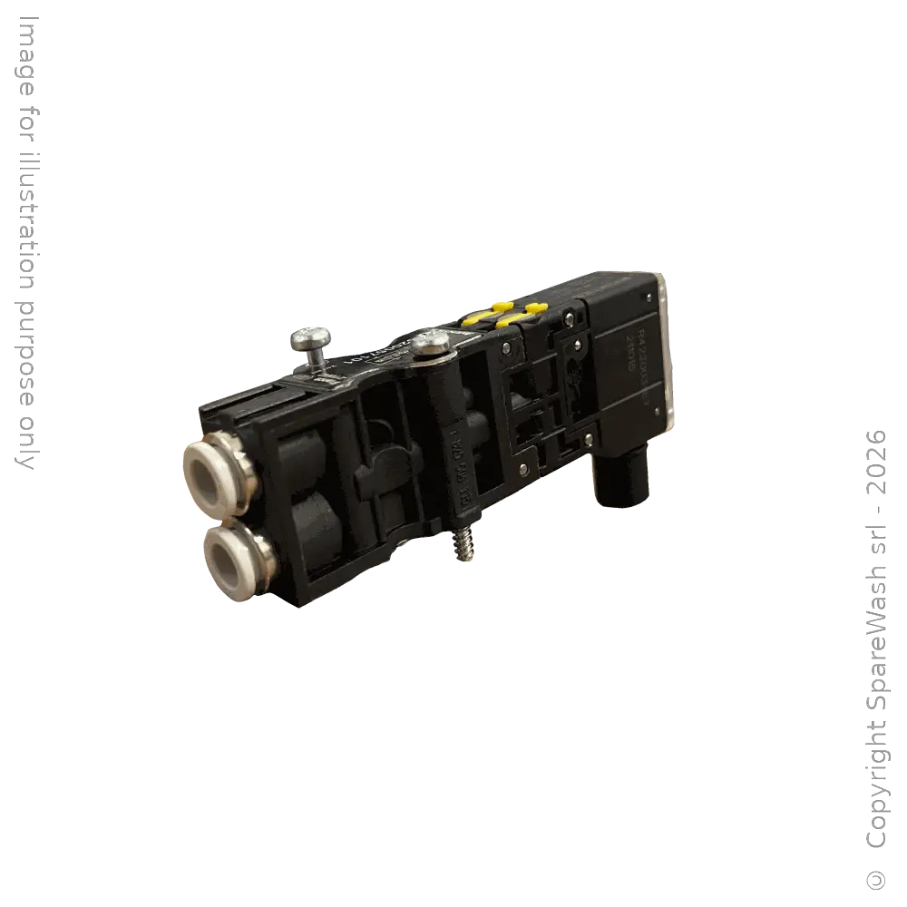 MODULARES PNEUMATISCHES MAGNETVENTIL MONOSTABIL 3/2 24VDC
