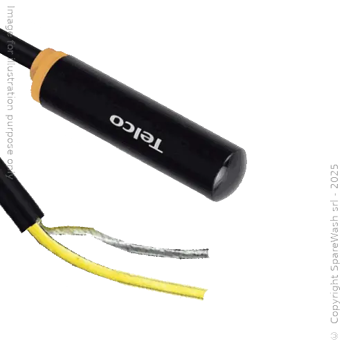 PHOTOCELLULE RÉCEPTRICE D10 L40 - CÂBLE 15M - PORTÉE 40M - NPN AMP