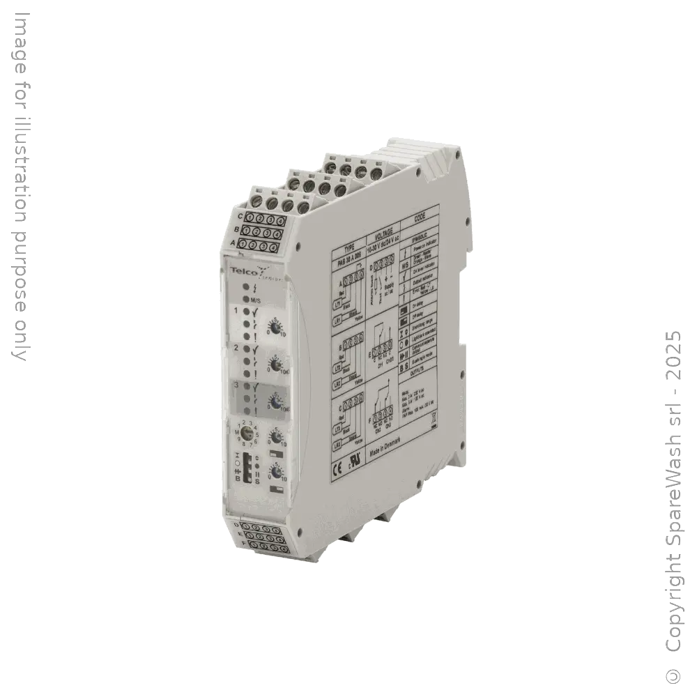 AMPLFICATEUR DE PHOTOCELLULE 3 VOIES 24VDC RELE'