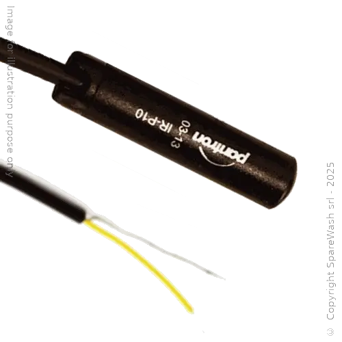 PHOTOCELLULE RÉCEPTRICE D10 L45 - CÂBLE 15M - LONGUE PORTÉE AMP