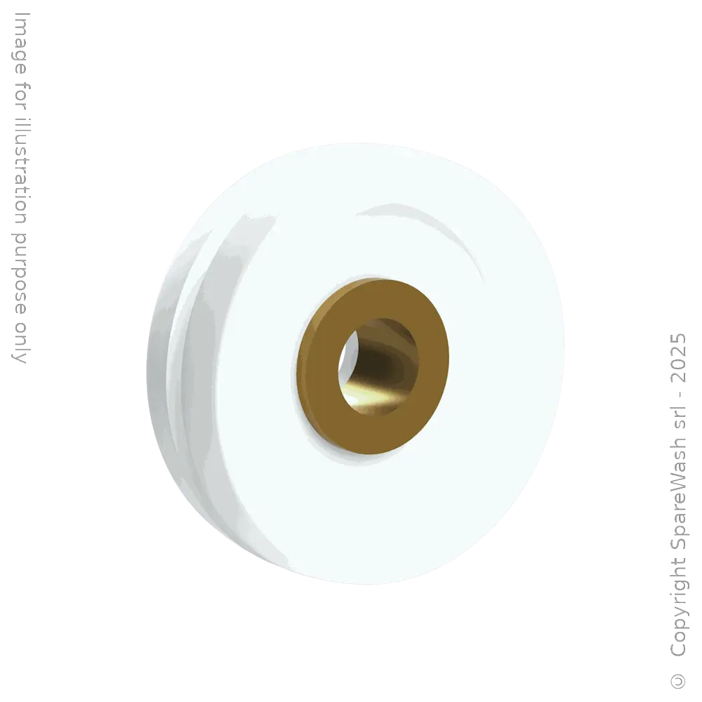 TOP BRUSH - DRIER NOZZLE WHEEL