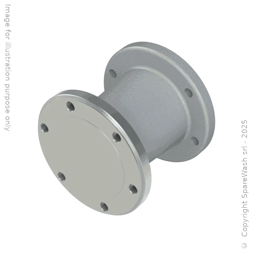 IDLE SHAFT SUPPORT TB ROTATION + ACCESSORIES