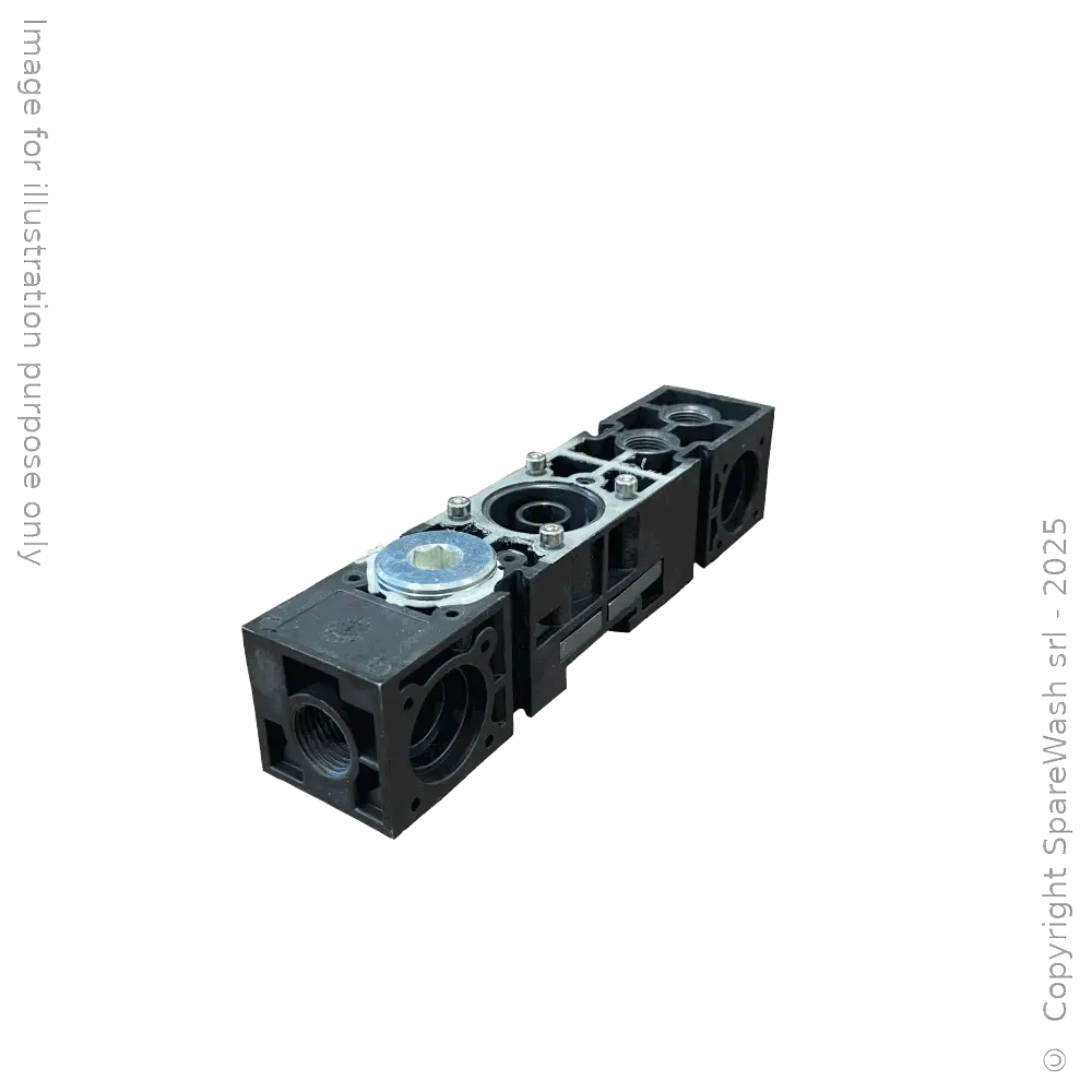 ZENTRAL. MODUL F. MAGNETVENTIL