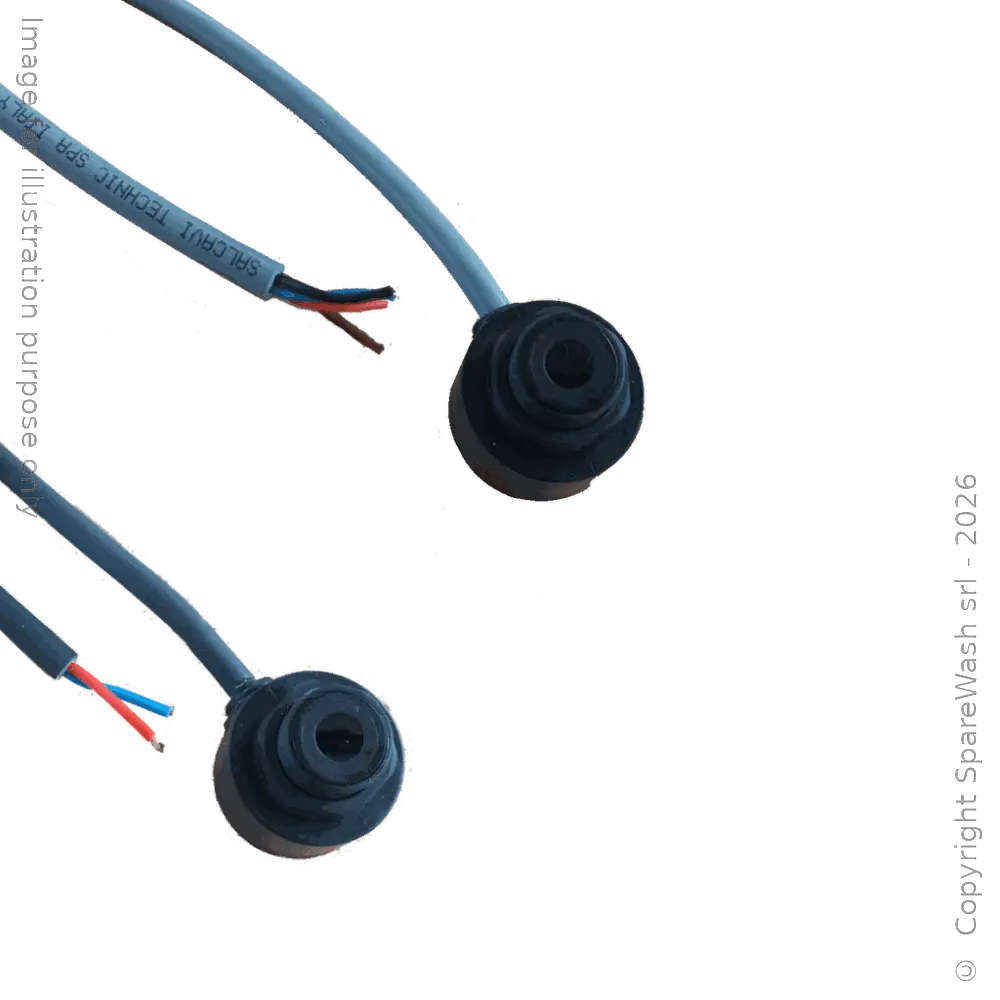 KIT FOTOCELLULE M18 L34 - CAVO 5M - CORTO RAGGIO 24VDC