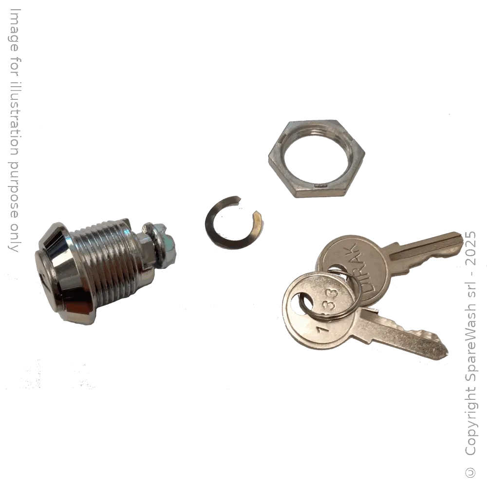 SERRURE DE PORTE + CLÉ