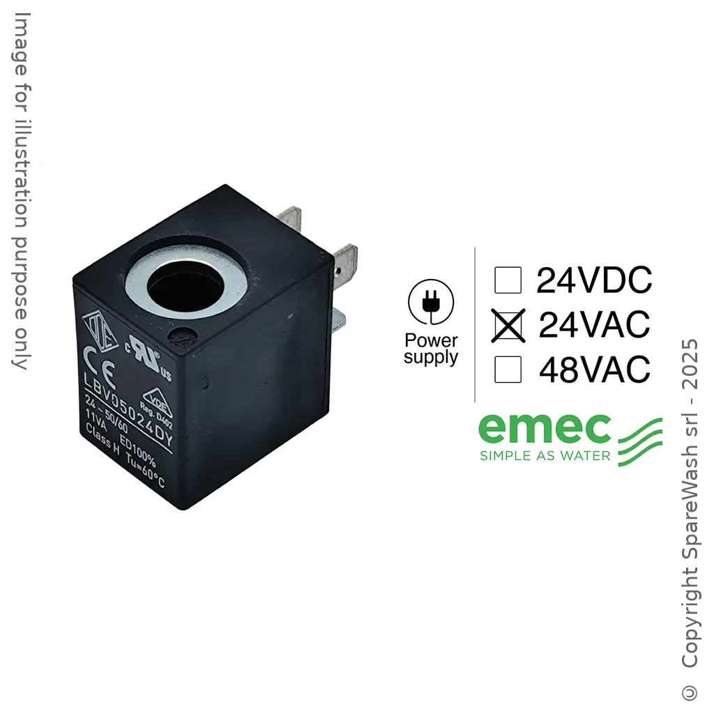 SPULE EMEC 24VAC 