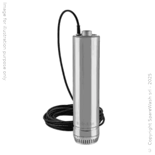 POMPE SUMERSIBLE POUR EAU CLAIRE 1,1KW 400V