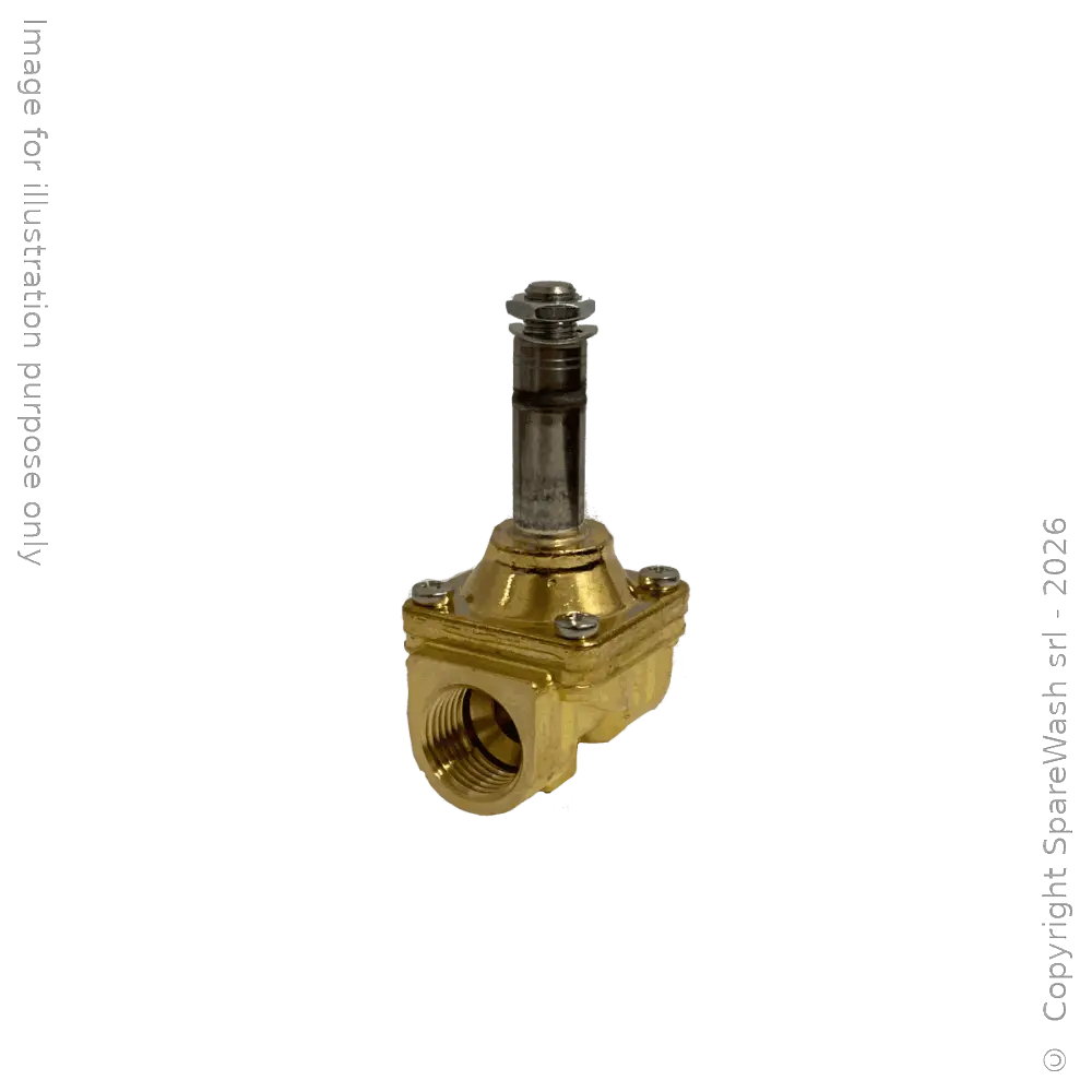 ELECTROVÁLVULA 2/2 G1/2 VITON NC