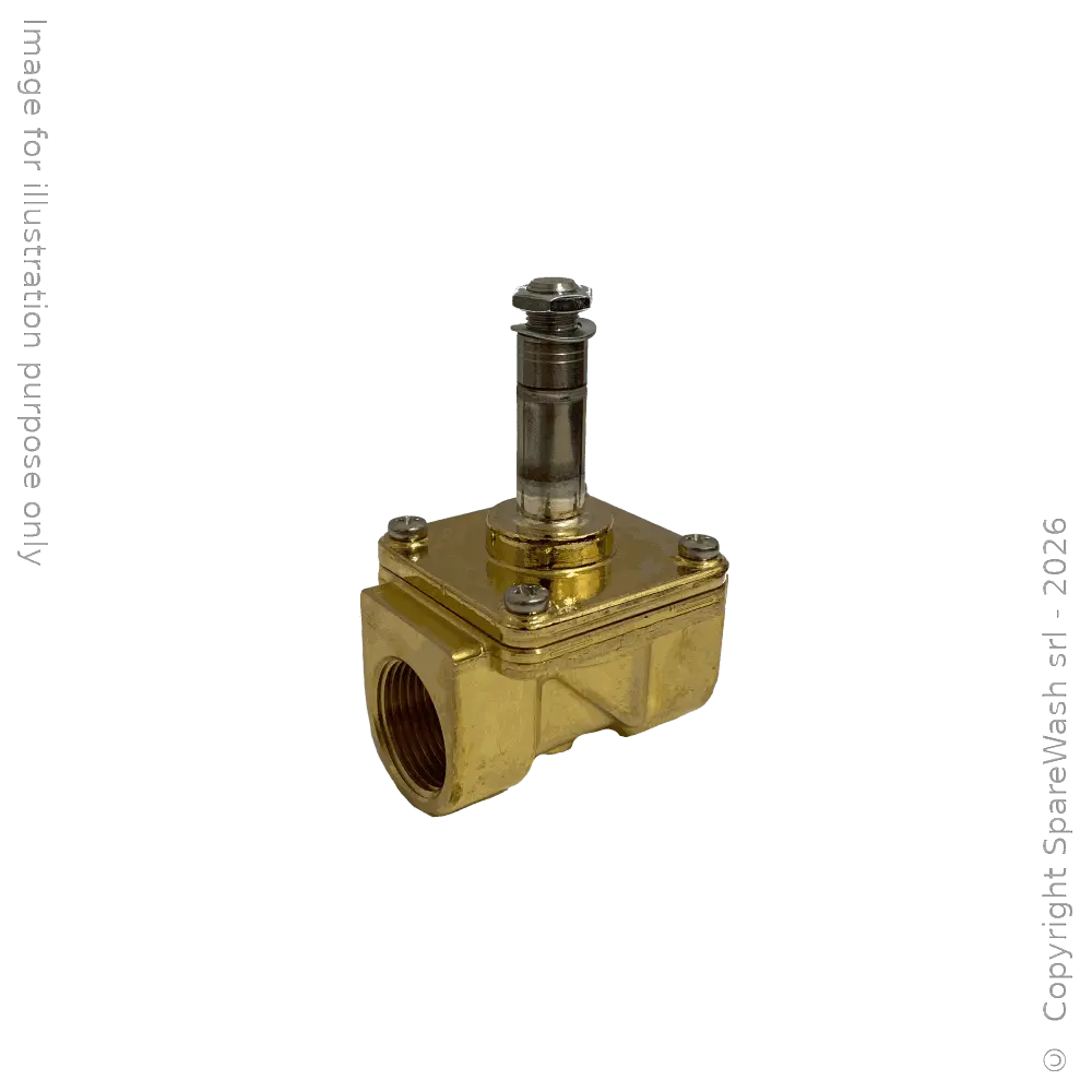 ÉLECTROVANNE 2/2 G3/4 VITON NC