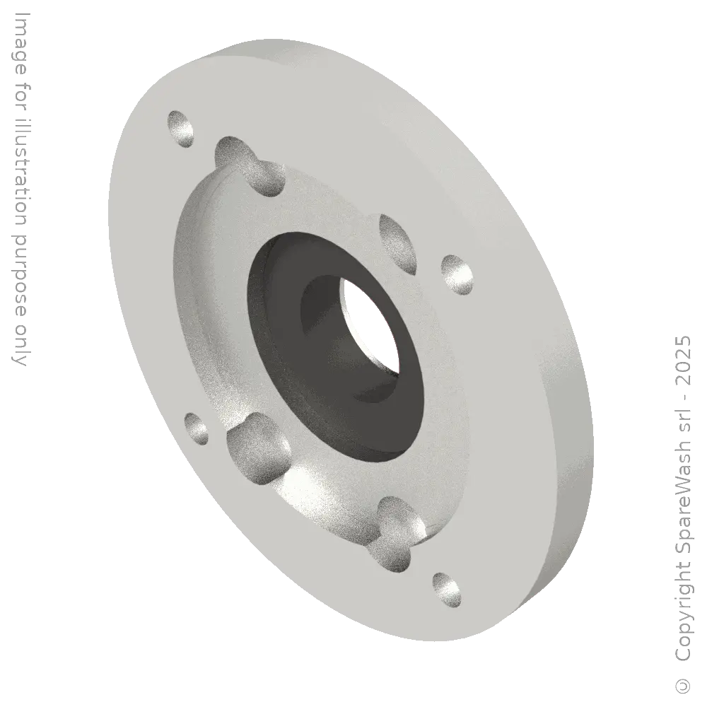 FLANGIA MOTORE TRANSTECNO CMG 002 P63B14