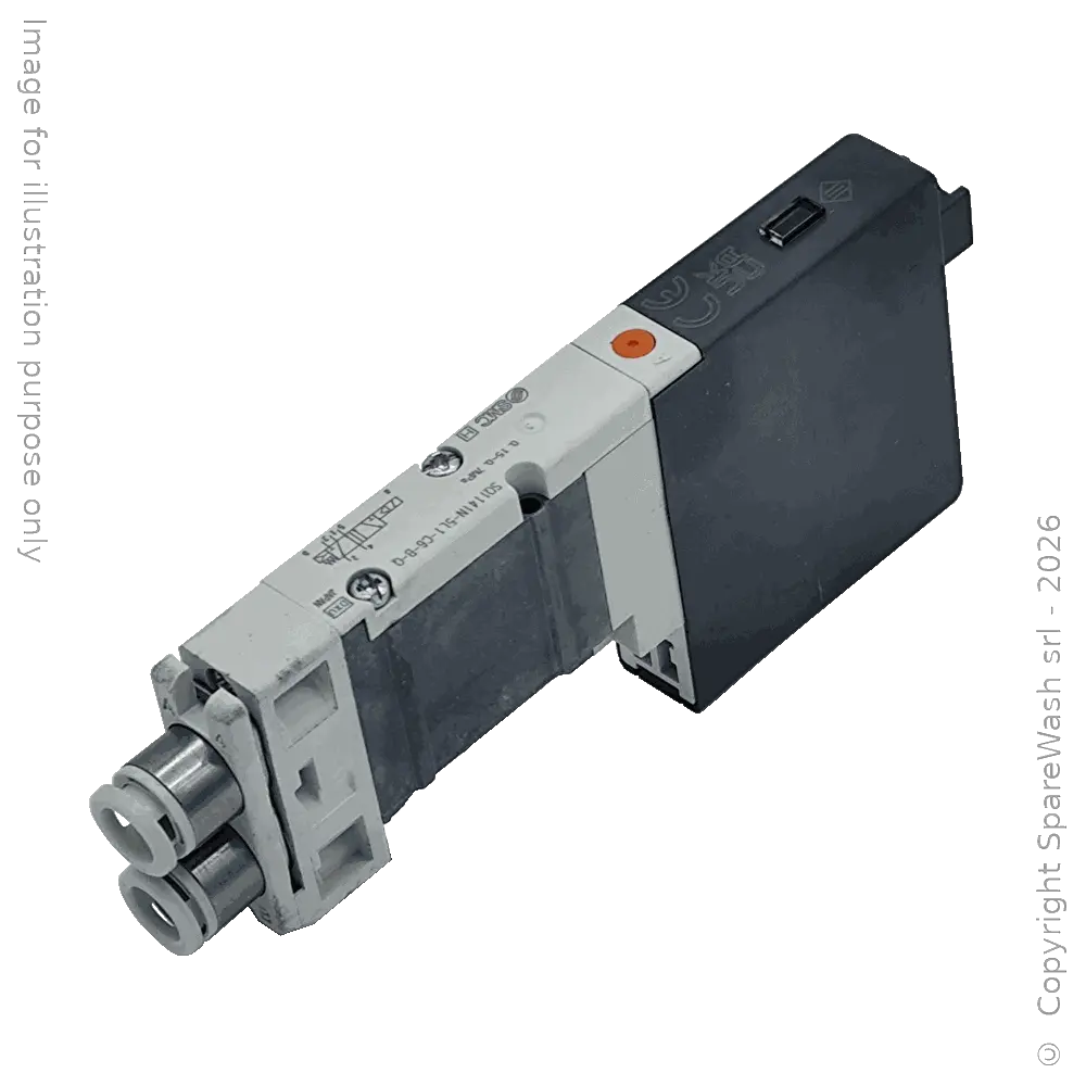 ELECTROVÁLVULANEUMÁTICA MODULARE MONOESTABLE 5/2 24VDC