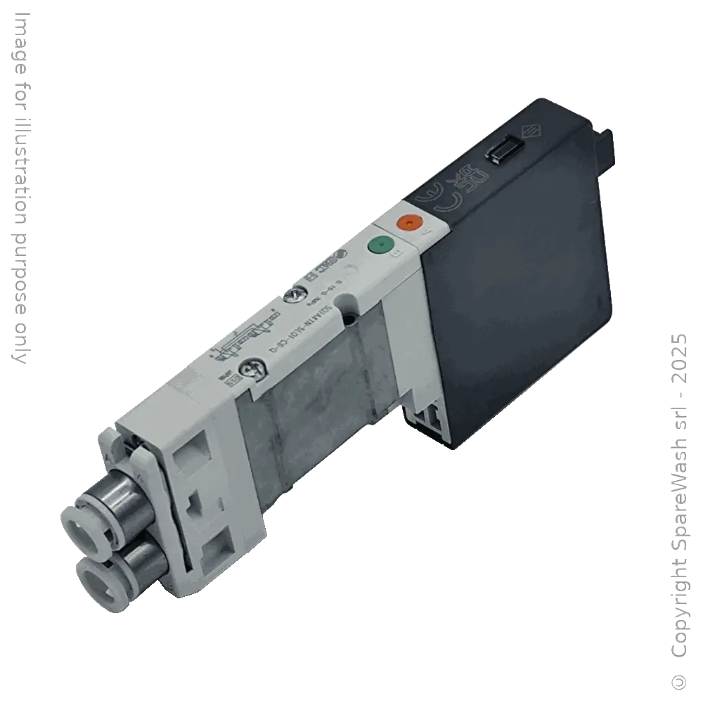 ELETTROVALVOLA PNEUMATICA MODULARE BISTABILE 3/2 24VDC