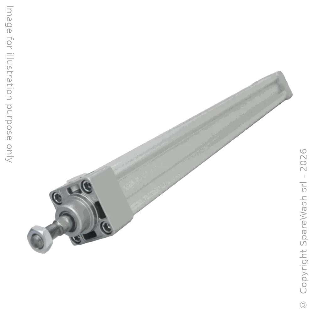 VÉRIN PNEUMATIQUE ISO D32X400 TIGE MÂLE M10X1,25