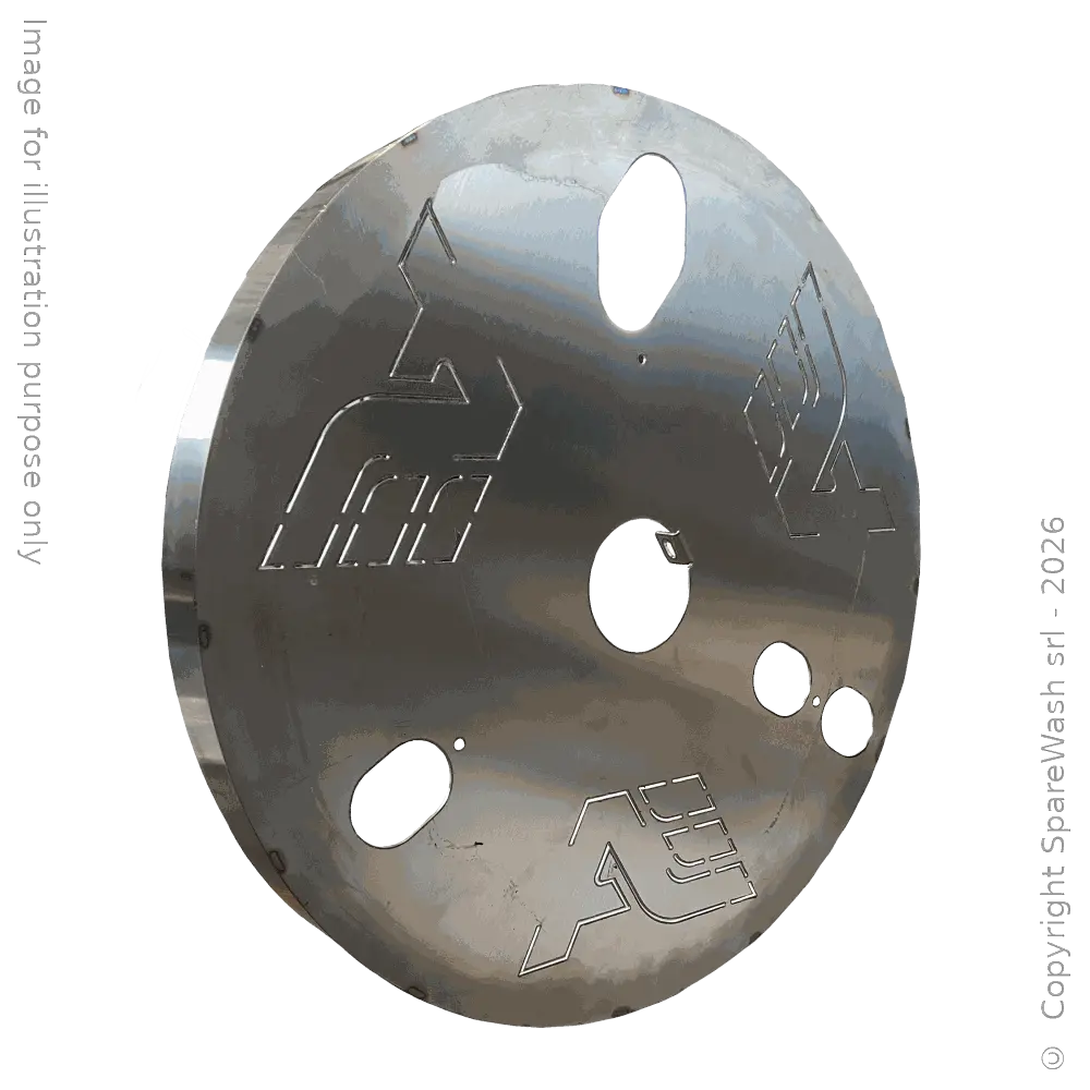 WHEEL-WASHER COVER PLATE