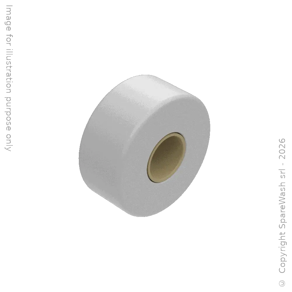 SIDE BRUSH CART WHEEL