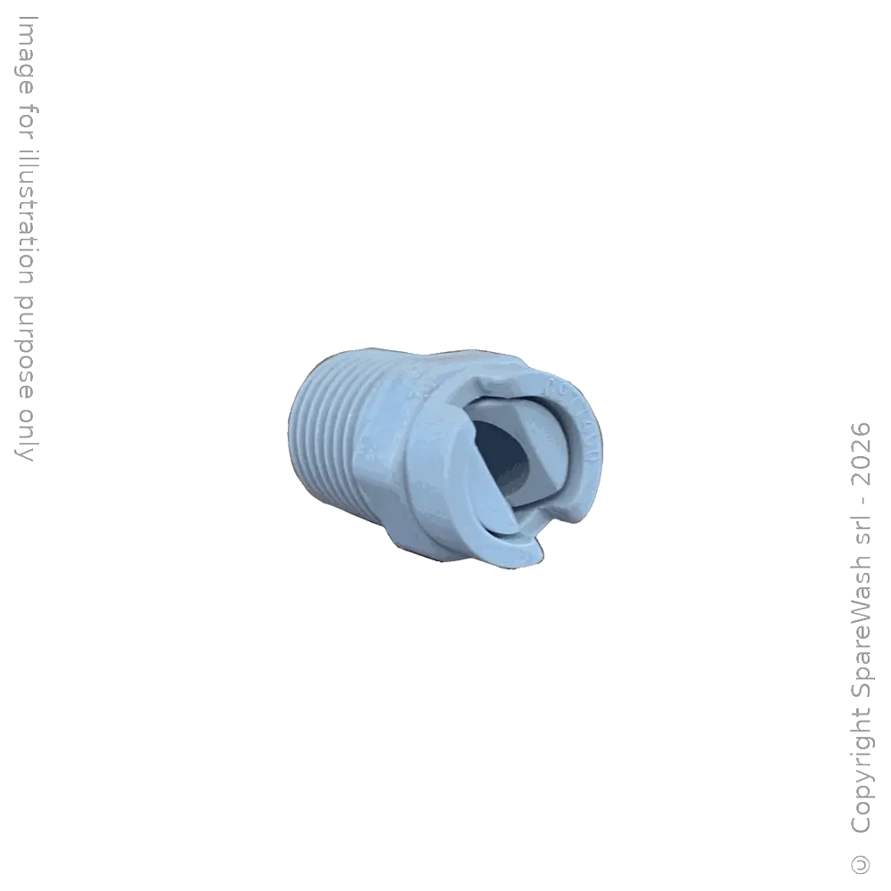 UGELLO BASSA PRESSIONE G1/4 - 90/50 - PVDF