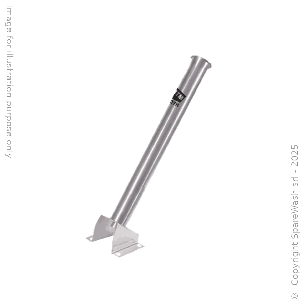 PORTALANCIA A PAVIMENTO INOX