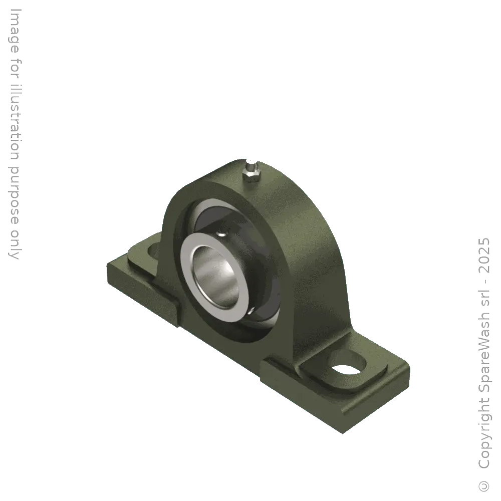 SOPORTE CON RODAMIENTO UCP 207